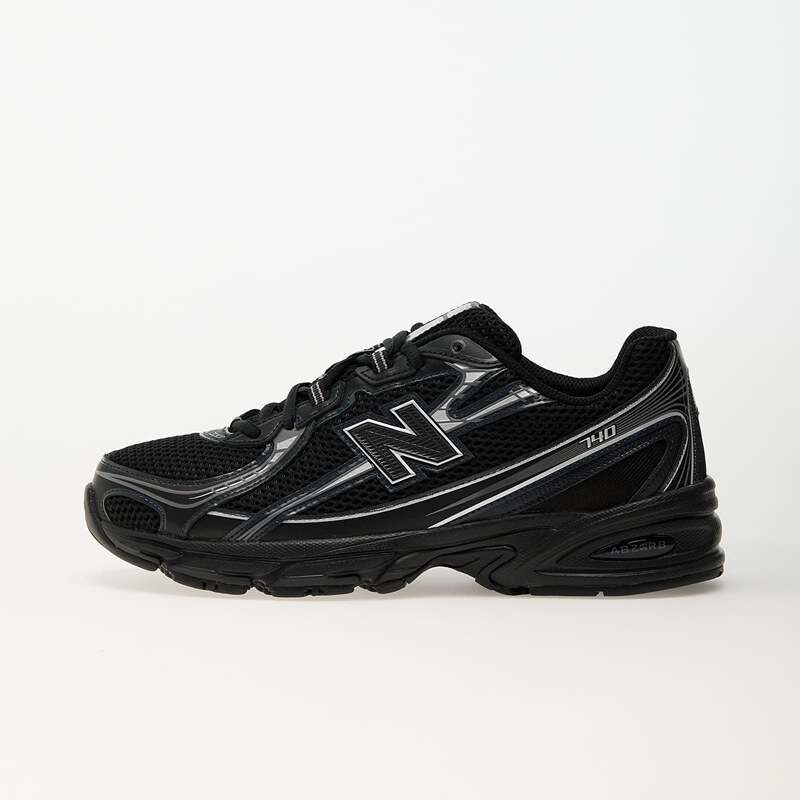 New Balance 740 Black/ Grey Silver 62021013