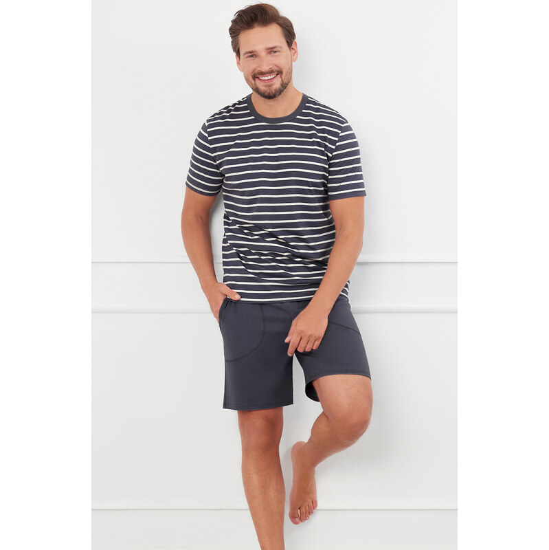 Pánske pyžamo Italian Fashion Bert kr.r. kr.sp. 62022031