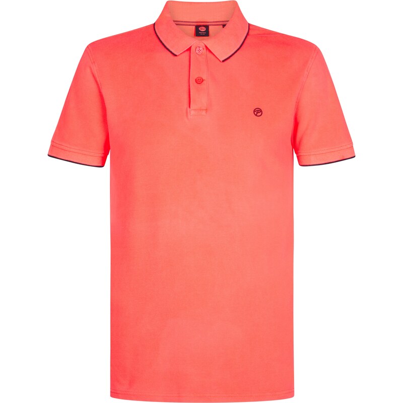 Petrol Industries Tričko Wave koralová 62024180