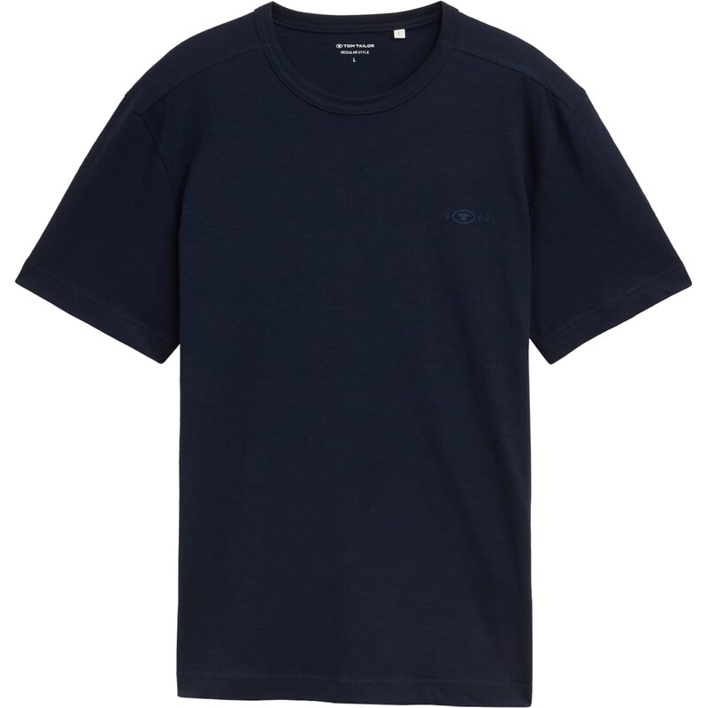 TOM TAILOR Tričko tmavomodrá 62024253
