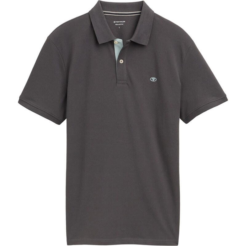 TOM TAILOR Tričko nebesky modrá / tmavosivá 62024294