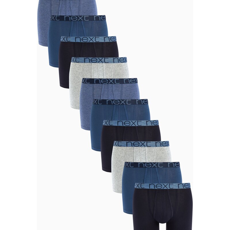 Next Boxerky modrá / biela 62024307