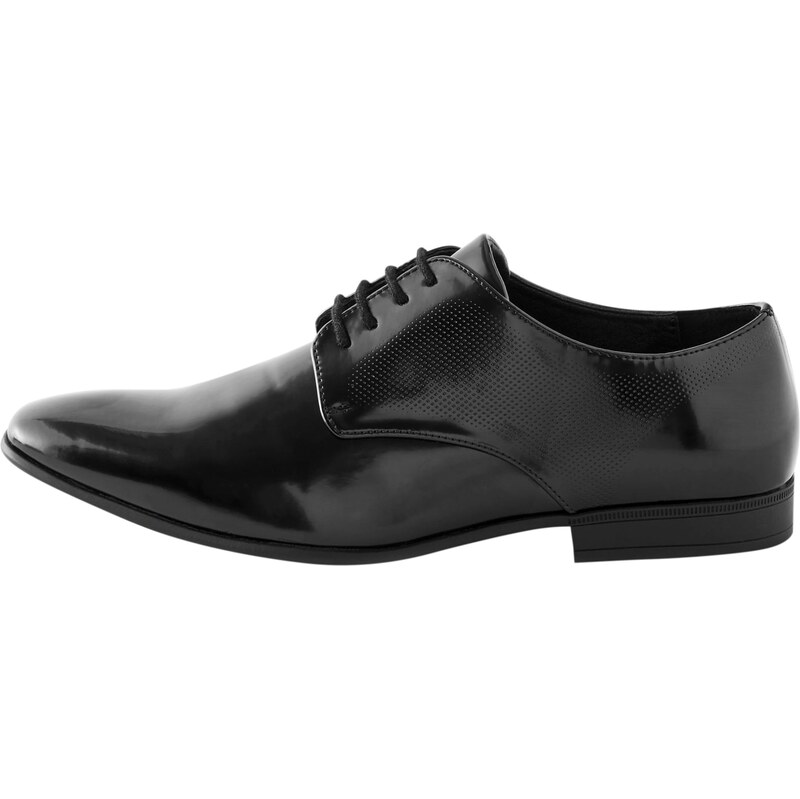 Next Šnurovacie topánky čierna 62662014