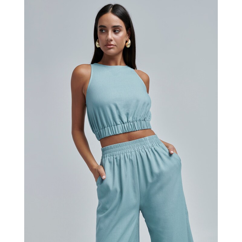 BWLDR Top Laila svetlomodrá 62270098