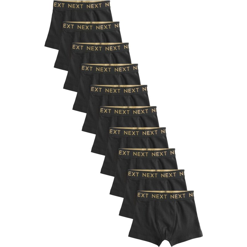 Next Nohavičky medová / čierna 62024367