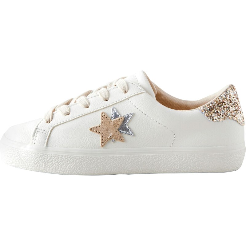 Next Tenisky zlatá / strieborná / biela 65676789