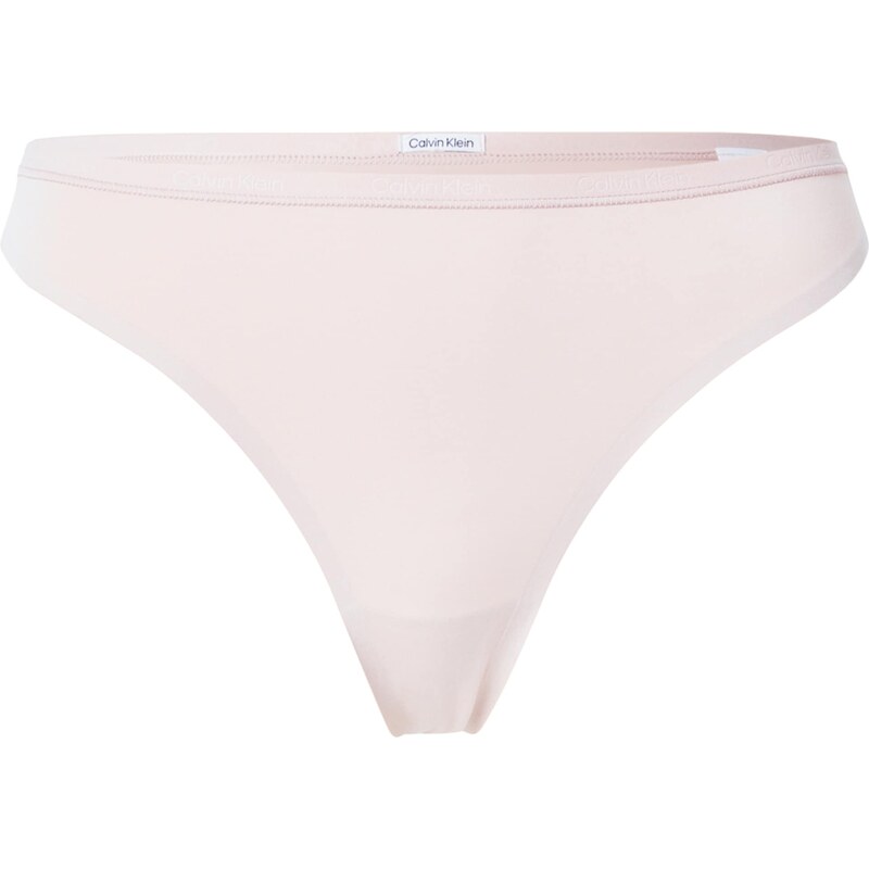 Calvin Klein Underwear Tangá krémová 62025394