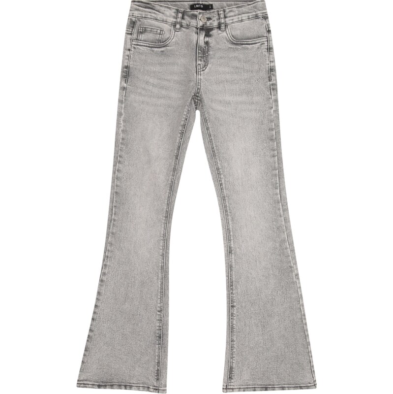 LMTD Džínsy NLFTianna svetlosivá 62025573