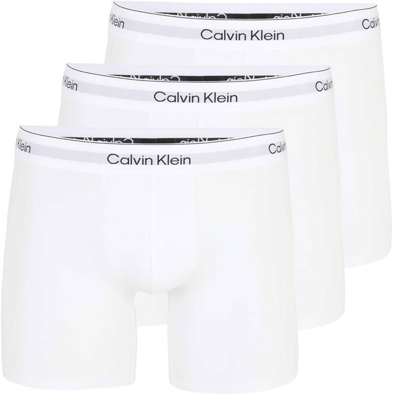 Calvin Klein Underwear Boxerky svetlosivá / čierna / biela 62025598