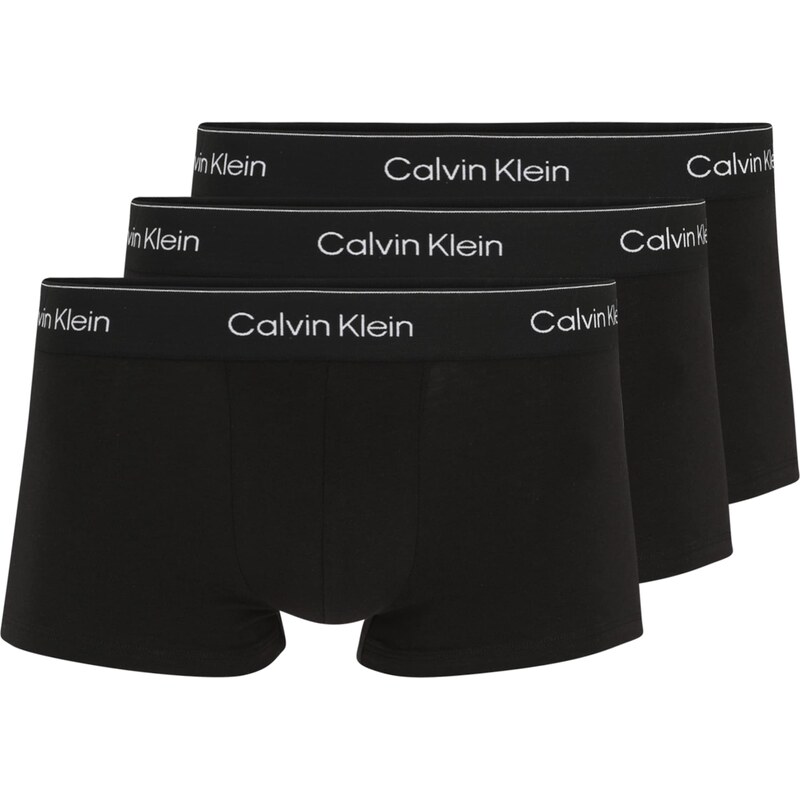 Calvin Klein Underwear Boxerky čierna / biela 62025589