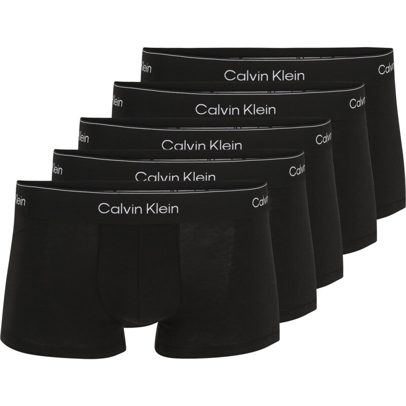 Calvin Klein Underwear Boxerky čierna / biela 62025595