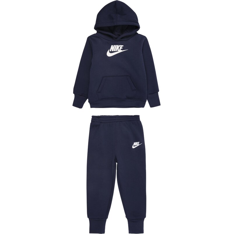 Nike Sportswear Joggingová súprava námornícka modrá / biela 62025606