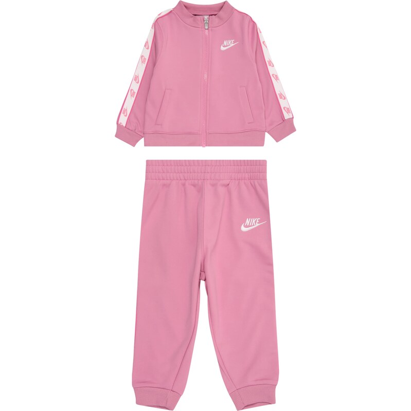 Nike Sportswear Joggingová súprava svetloružová / biela 62025621