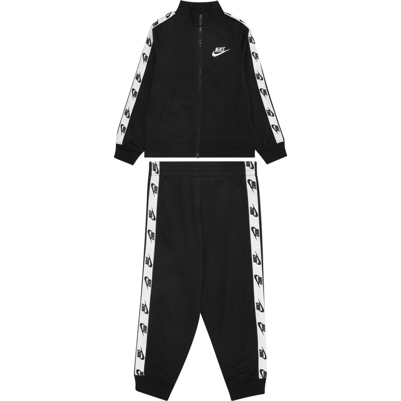 Nike Sportswear Joggingová súprava čierna / biela 62025637