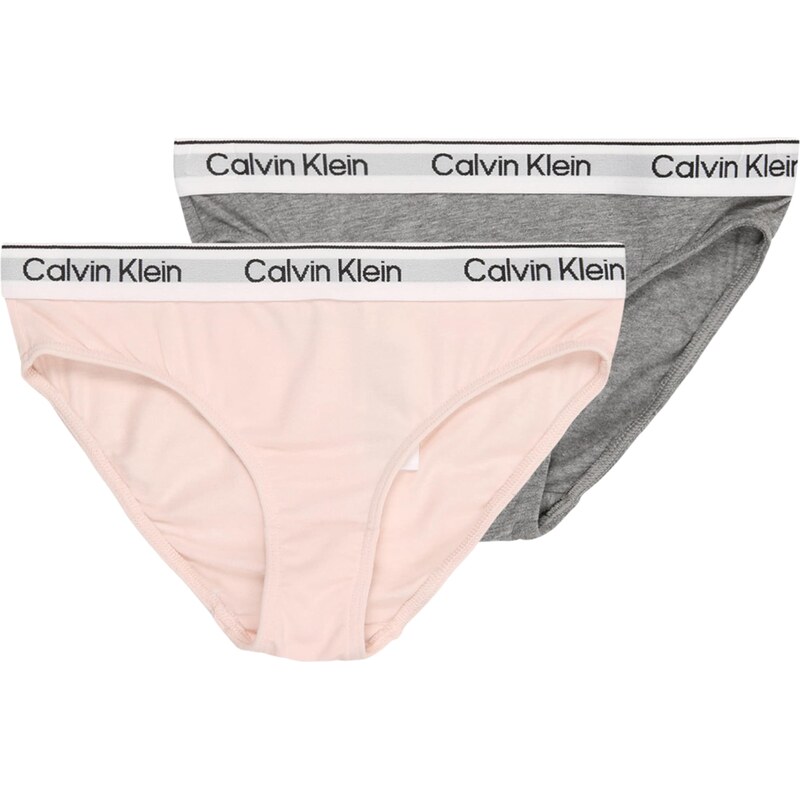 Calvin Klein Underwear Nohavičky sivá / sivá melírovaná / pastelovo 62025716