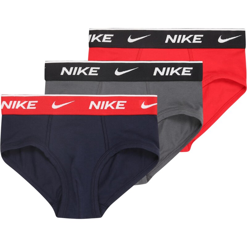 Nike Sportswear Nohavičky námornícka modrá / tmavosivá / červená / 62025737