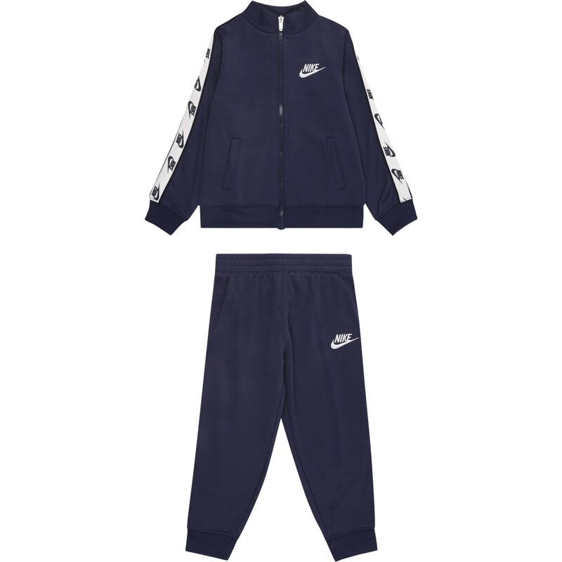 Nike Sportswear Joggingová súprava námornícka modrá / biela 62025733