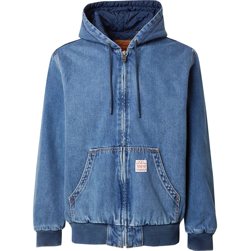 LEVIS Prechodná bunda modrá denim 62025790