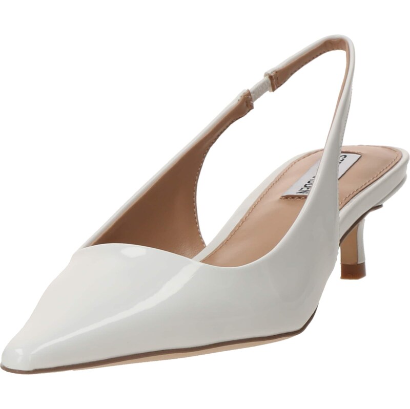 STEVE MADDEN Lodičky s otvorenou pätou Kari biela 62025801