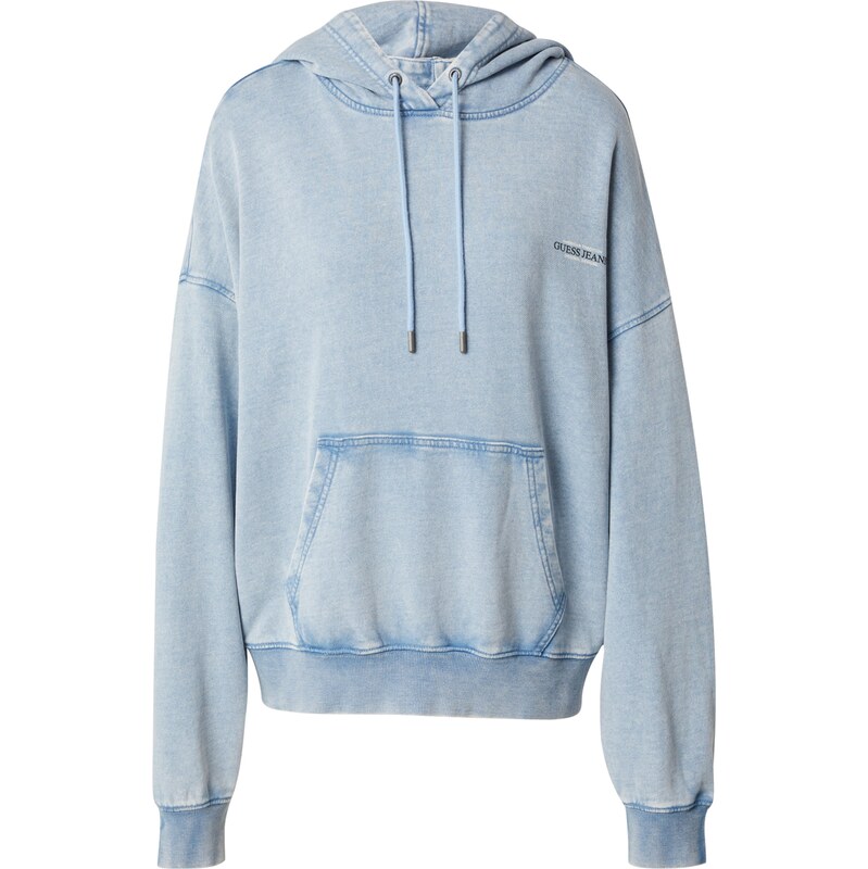 GUESS JEANS Mikina svetlomodrá / čierna / biela 62025814