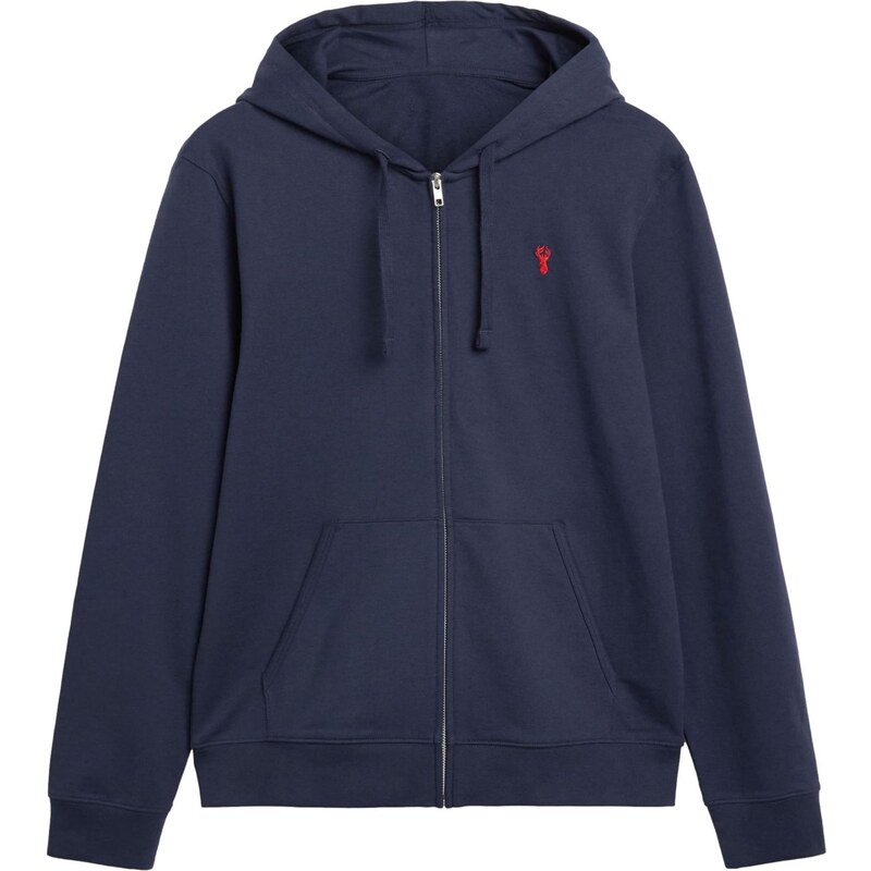 Next Tepláková bunda námornícka modrá 62204137