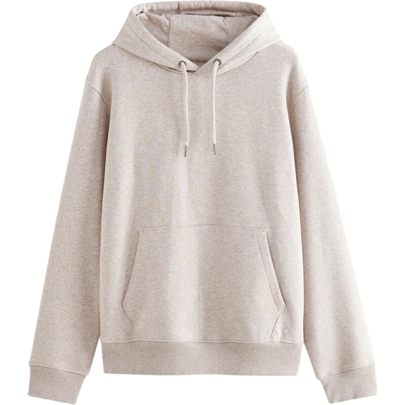 Next Mikina béžová melírovaná 62025860