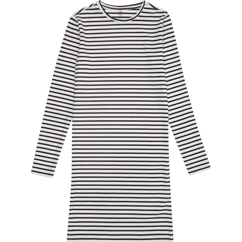 ONLY GIRLS Šaty čierna / biela 62902394
