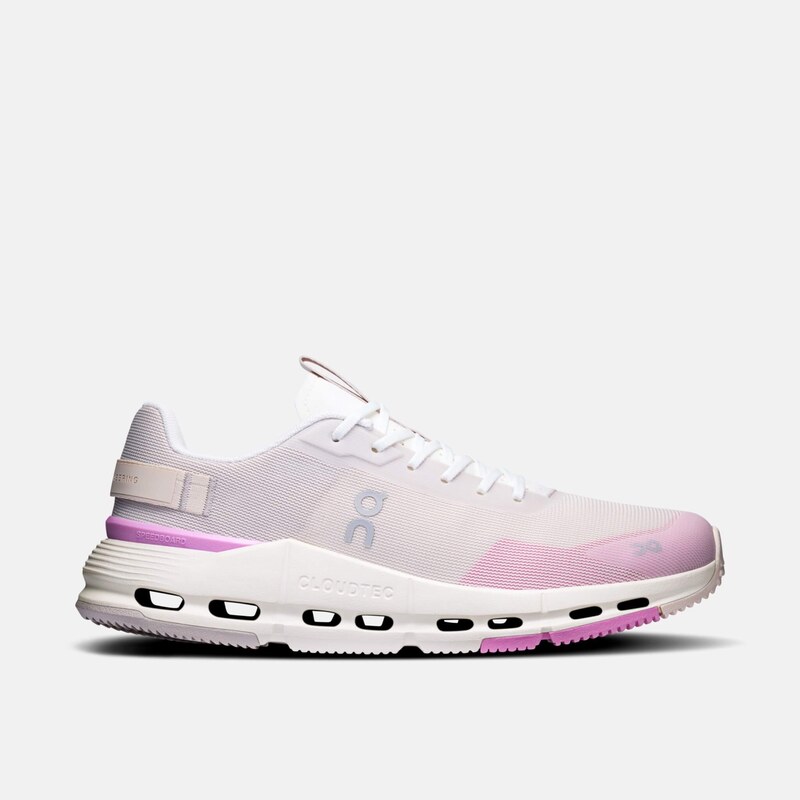 Dámske bielo-ružové voľnočasové tenisky On Cloudnova Form 2 62029024