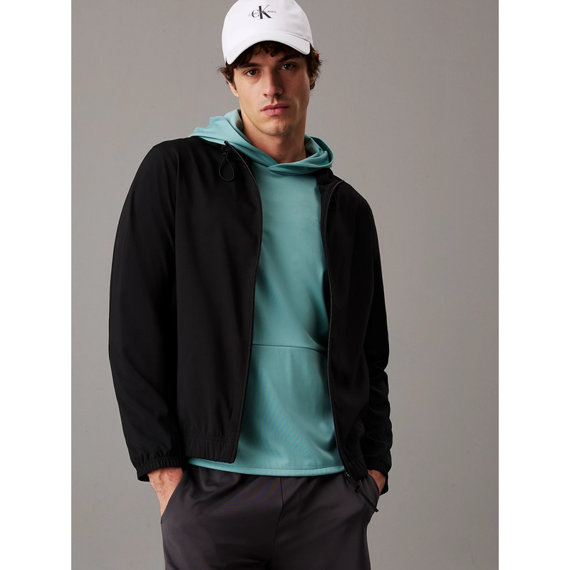 Calvin Klein WO - Wind Jacket Black 62030532