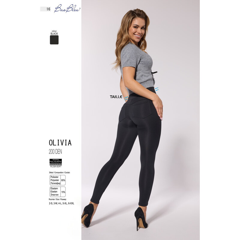 Legíny Olivia - Bas Bleu 62023595