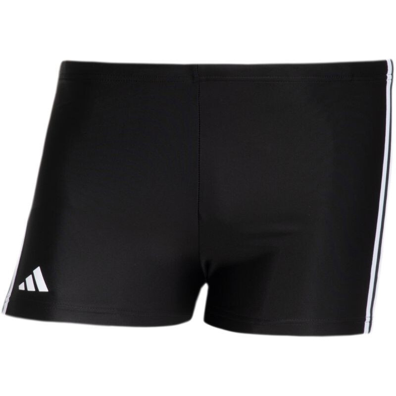 Juniorské plavky M HT2073 čierno-biele - Adidas 62023661