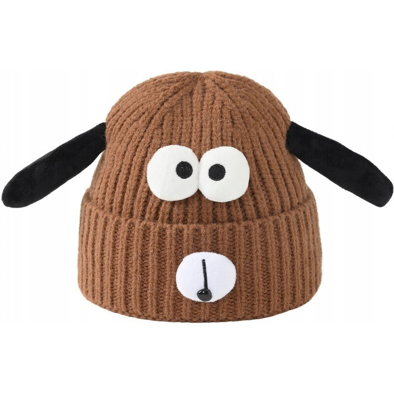 Detská čiapka CDW-0040 svetlohnedá - Be Snazzy 63929254