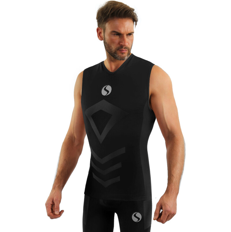 Termo tielko CL38 čierne - Sesto Senso 62023674