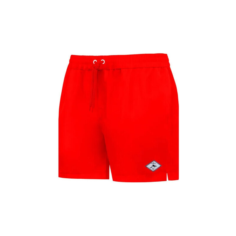 Pánske cestovné šortky SM27N-6 Red - Self 62023733