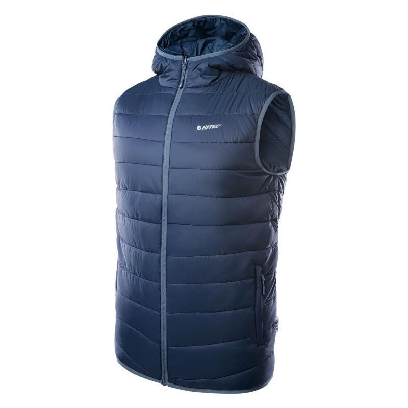 Pánska vesta Sinlus 92800326481 Dark Grey - Hi-Tec 66084419