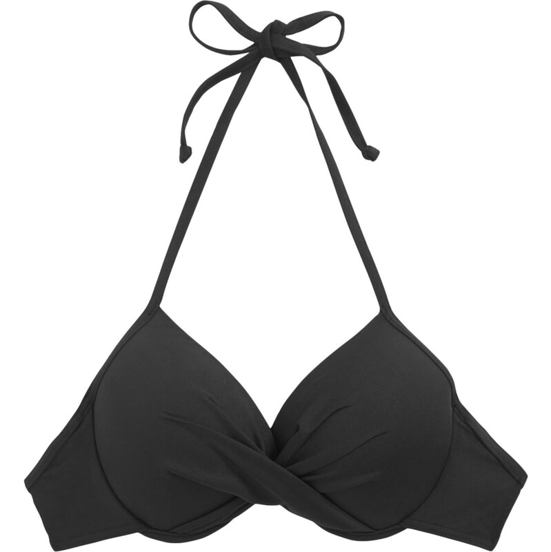 Next Bikinový top čierna 63038239