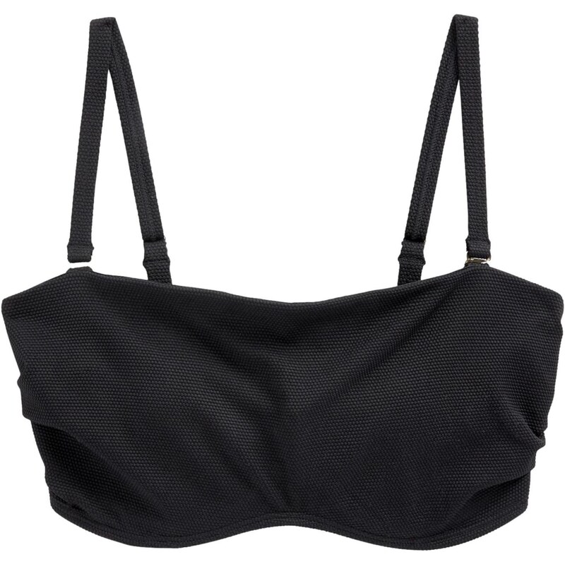 Next Bikinový top čierna 63038241