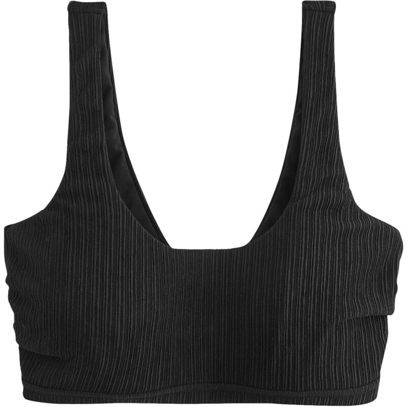 Next Bikinový top čierna 63038243