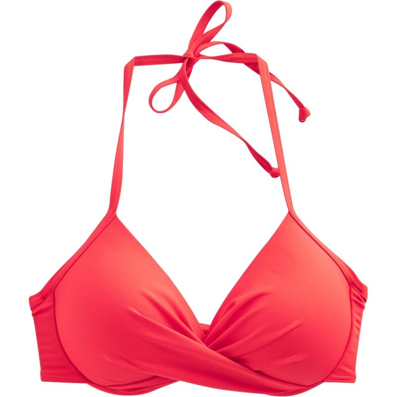 Next Bikinový top červená 63038245