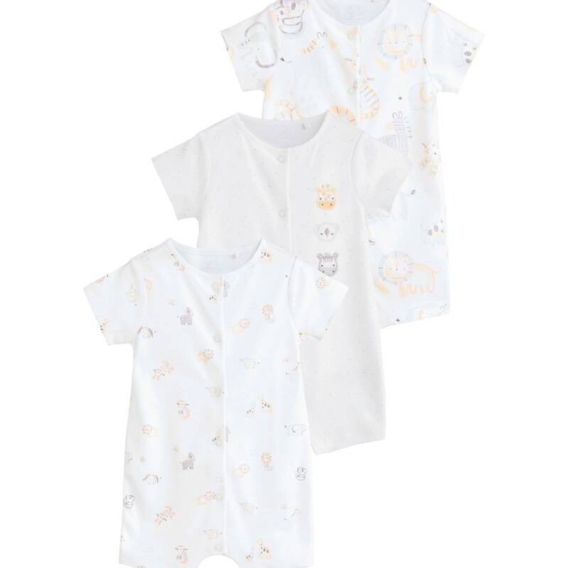 Next Body svetlomodrá / žltá / sivá / biela 62044869