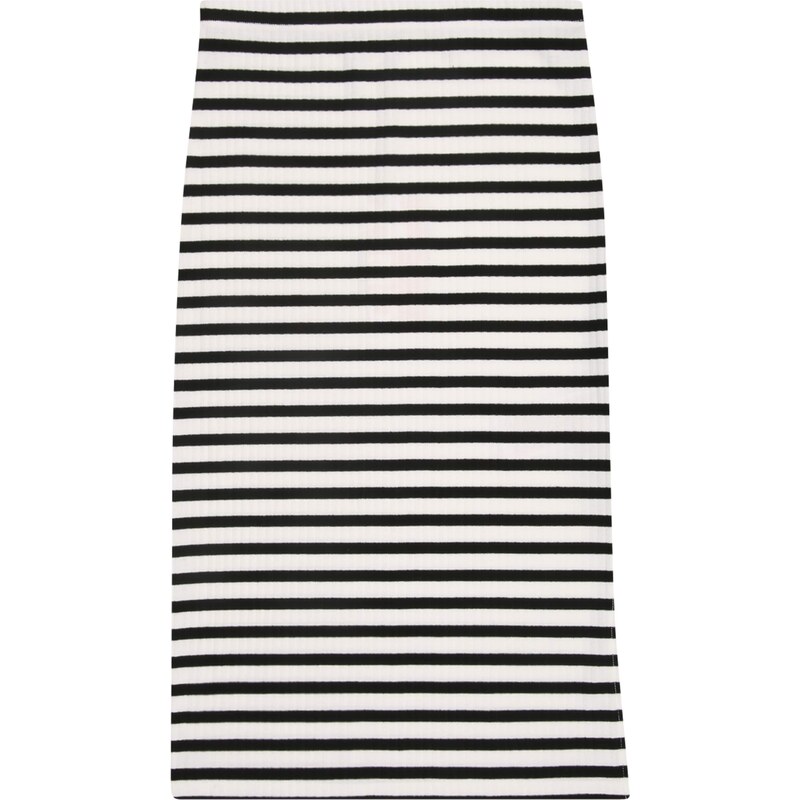 ONLY GIRLS Sukňa KOGNella čierna / biela 62025407