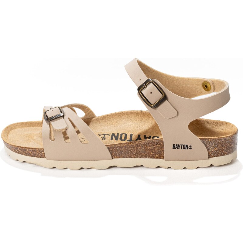 Bayton Sandále Eos béžová 63145481