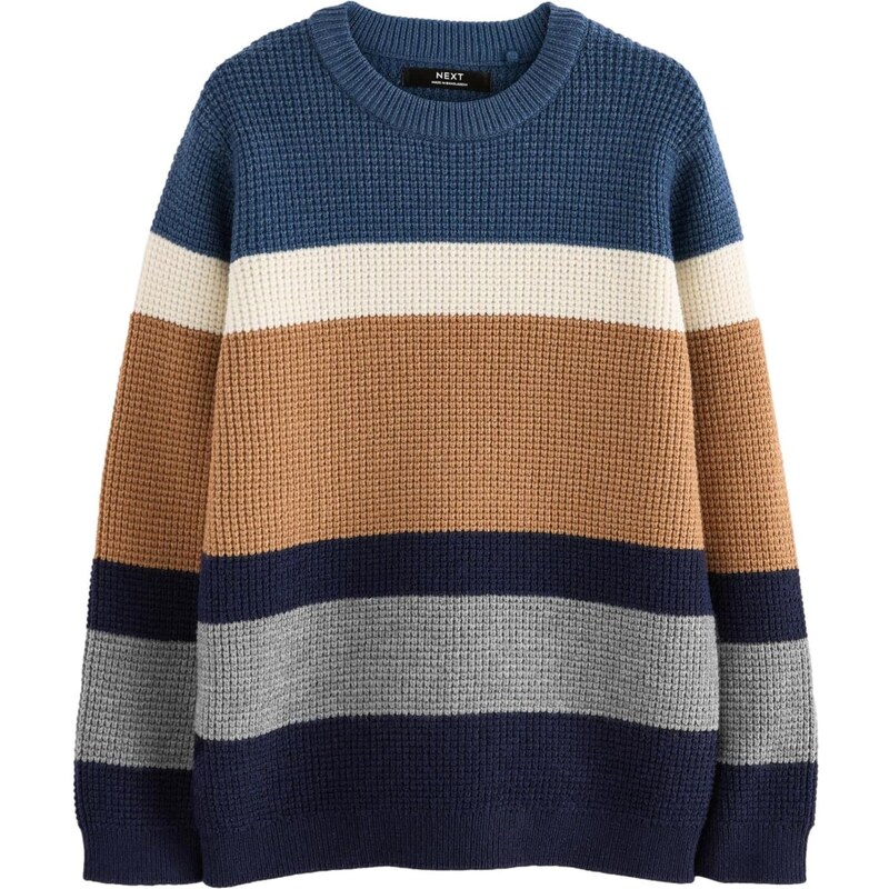 Next Sveter béžová / modrá / hnedá / sivá 62250076