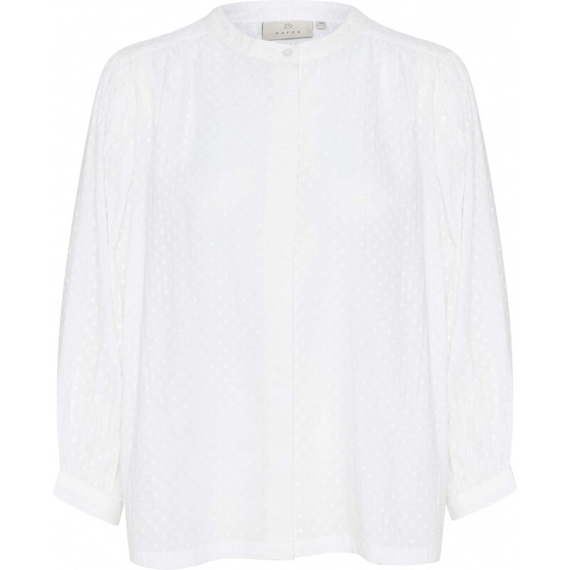 Kaffe Blúzka KA Roca biela 62240026