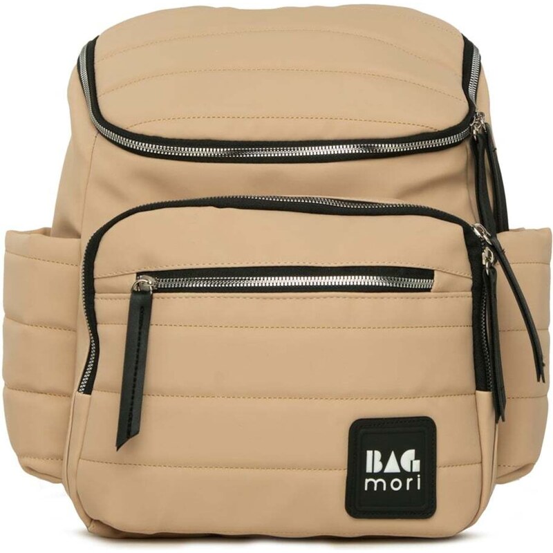 Bagmori Prebaľovacia taška tmavobéžová 62315634