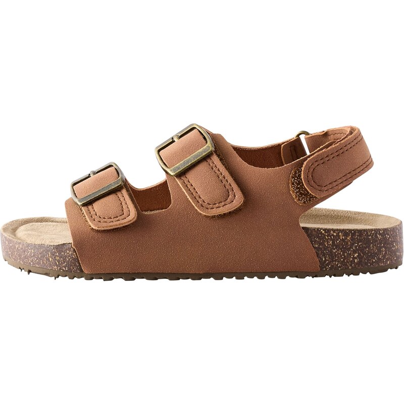 Next Otvorená obuv hnedá / zlatá 62164160