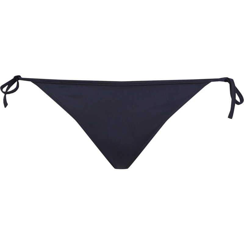 Calvin Klein Swimwear Bikinové nohavičky tmavomodrá / biela 63156149