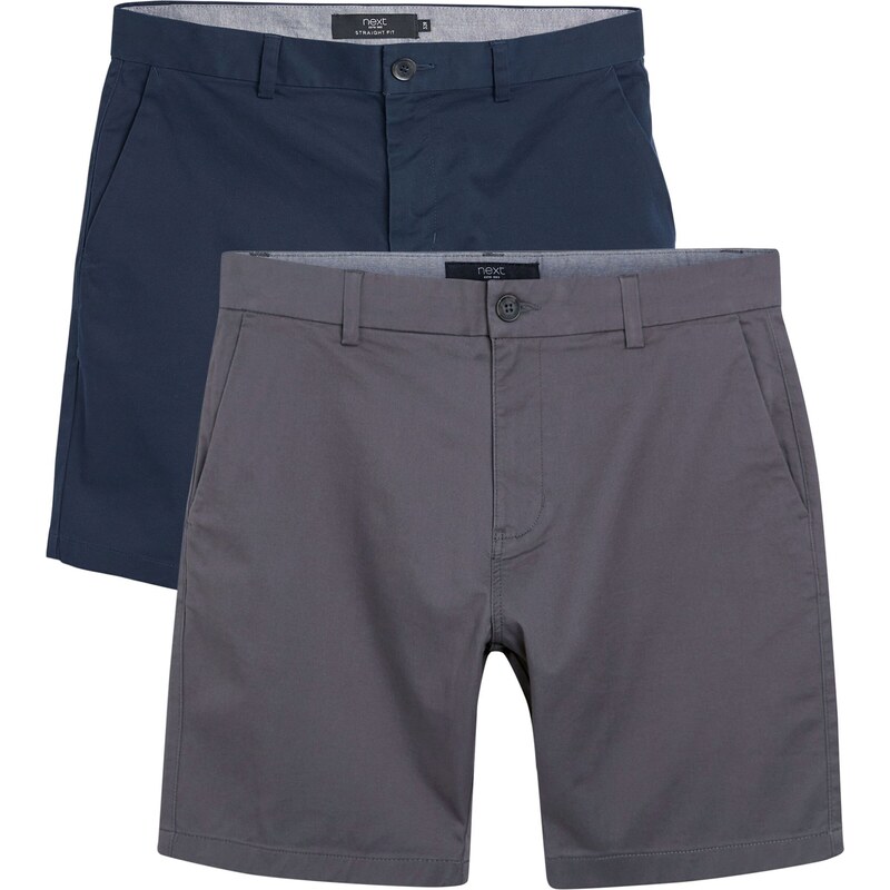 Next Chino nohavice námornícka modrá / sivá 62115549