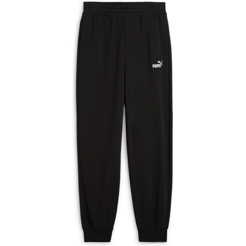 PUMA Športové nohavice ESS No. 1 čierna / biela 63157234