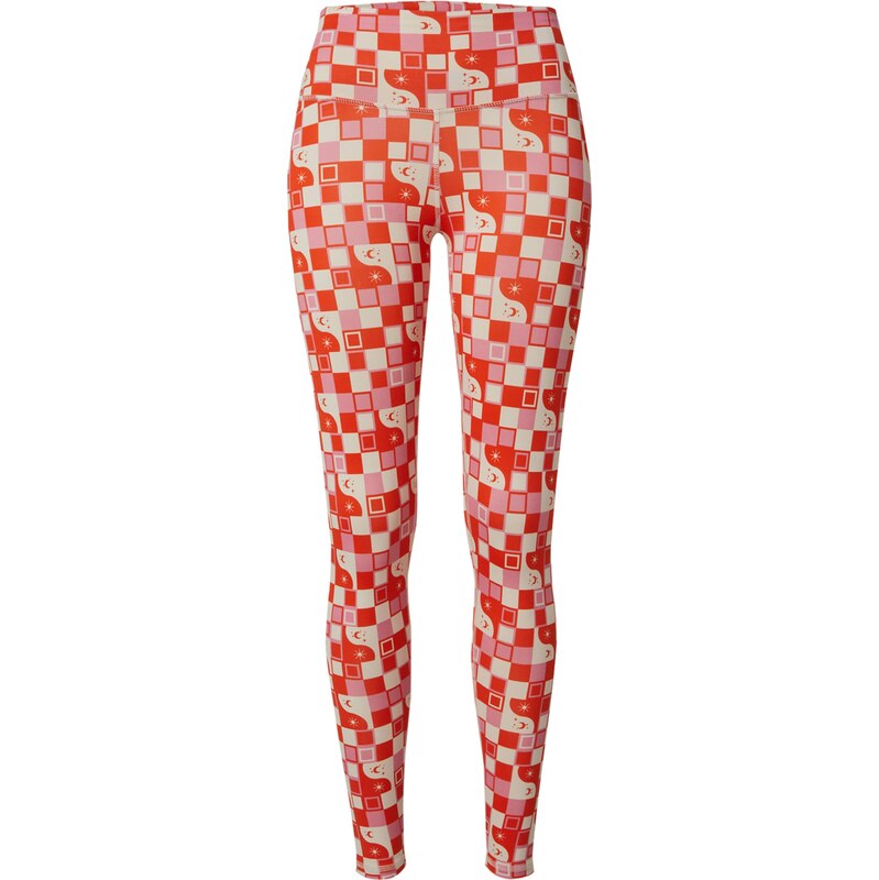 Hey Honey Športové nohavice DAYANDNIGHT béžová / ružová / oranžovo 63157363